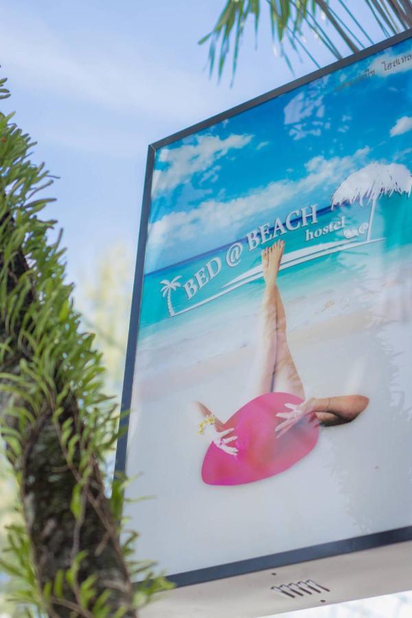 Bed At Beach Hostel Phuket Exterior foto