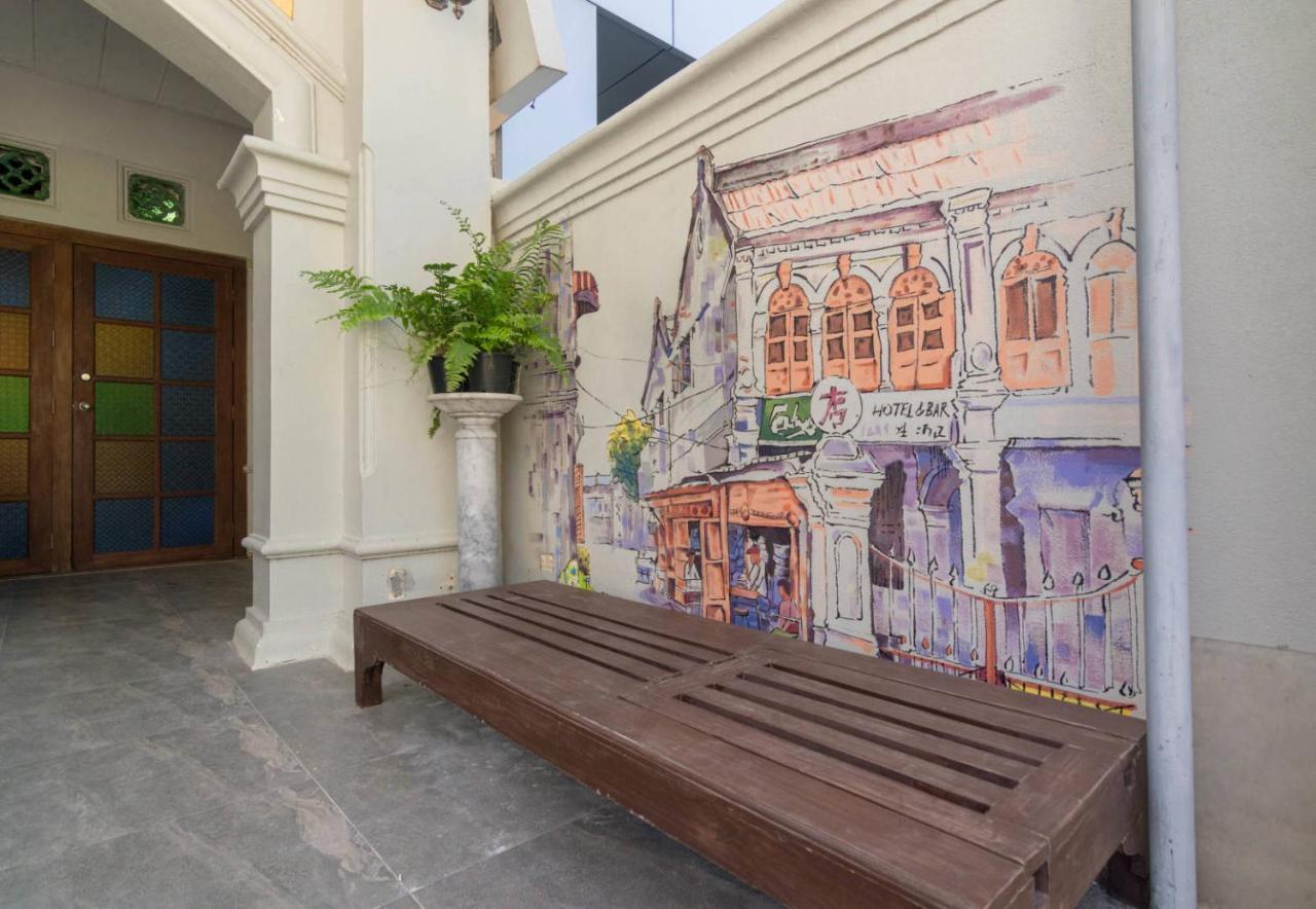 Bed At Beach Hostel Phuket Exterior foto